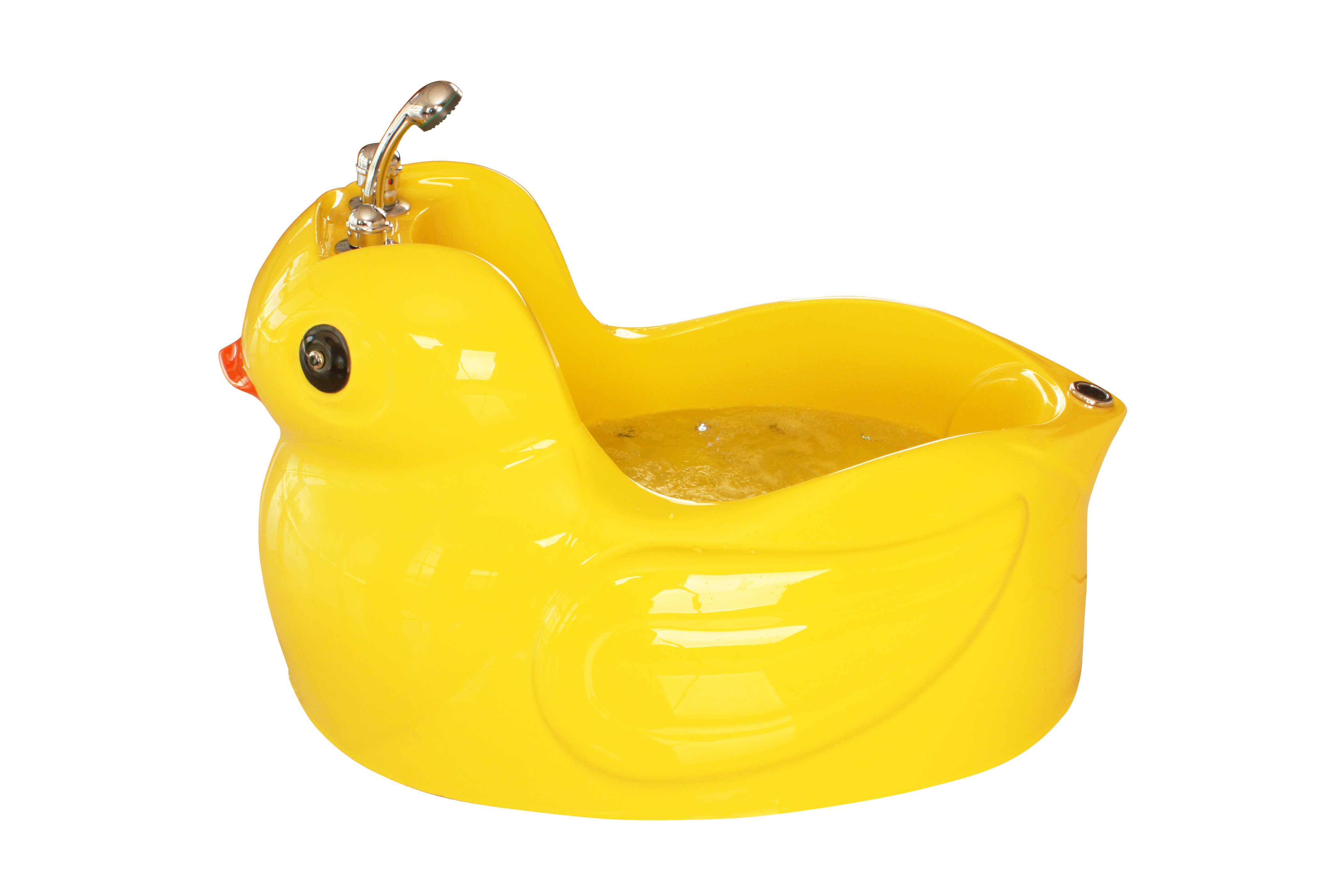 小黃鴨兒童溫水按摩SPA缸2